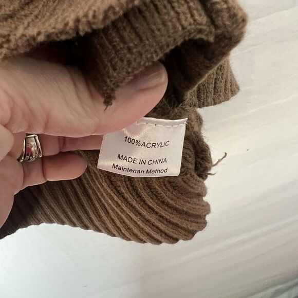 Men’s Cardigan Sweater XL Grandpa Fall Cozy Casual Button Front Pockets Preppy - Picture 4 of 10